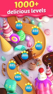 Cake Smash Mania - Match 3 screenshot 20