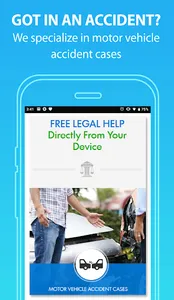 Legal Help Lawyer Advice App screenshot 0