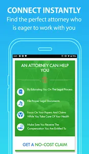 Legal Help Lawyer Advice App screenshot 4