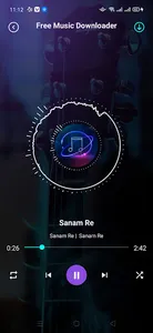 Music Downloader - MP3 Player screenshot 1