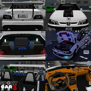 Sport car 3 : Taxi & Police -  screenshot 0