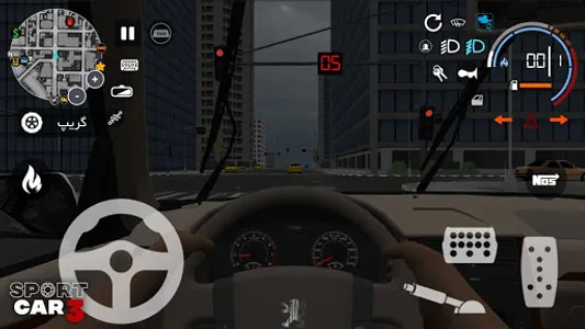 Sport car 3 : Taxi & Police -  screenshot 5