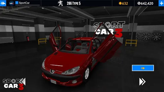 Sport car 3 : Taxi & Police -  screenshot 6