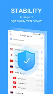 VPN Proxy - Secure VPN screenshot 2