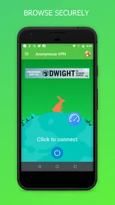 Free Anonymous VPN - Unlimited screenshot 1