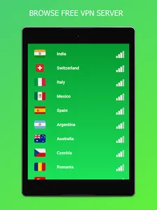 Free Anonymous VPN - Unlimited screenshot 13