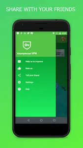 Free Anonymous VPN - Unlimited screenshot 2