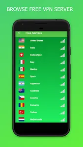 Free Anonymous VPN - Unlimited screenshot 3