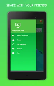 Free Anonymous VPN - Unlimited screenshot 7