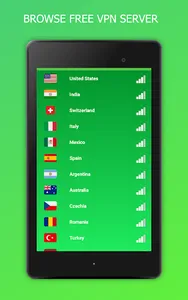 Free Anonymous VPN - Unlimited screenshot 8