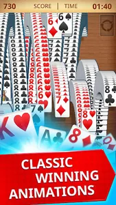 Free solitaire © - Card Game screenshot 0