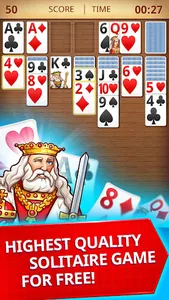 Free solitaire © - Card Game screenshot 1