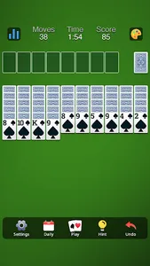 Spider Solitaire: Card Game screenshot 0