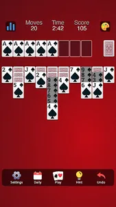 Spider Solitaire: Card Game screenshot 1