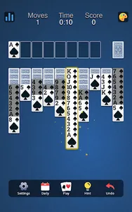 Spider Solitaire: Card Game screenshot 7