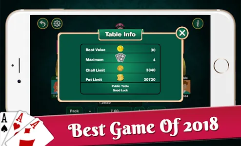 Teen Patti : 3 Patti Poker Gam screenshot 4