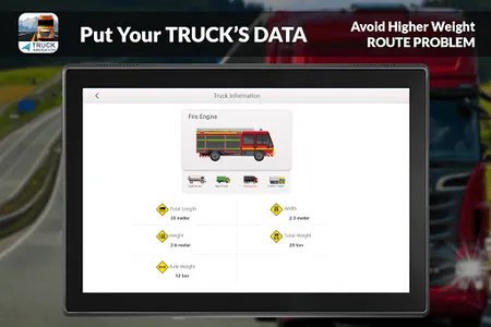 Truck Gps Navigation screenshot 4