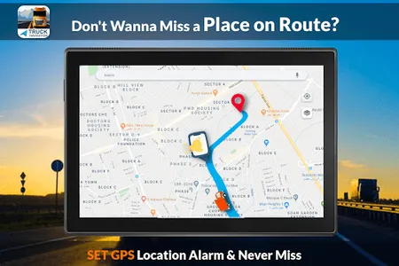 Truck Gps Navigation screenshot 5