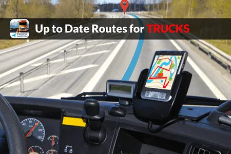 Truck Gps Navigation screenshot 6