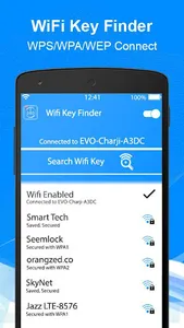 Wifi Password Show-Key Finder screenshot 0