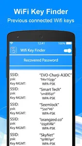 Wifi Password Show-Key Finder screenshot 3