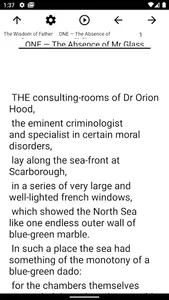Book, The Wisdom of Father Bro screenshot 1