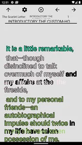 Book, The Scarlet Letter screenshot 1