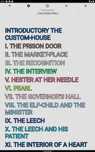 Book, The Scarlet Letter screenshot 4