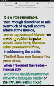 Book, The Scarlet Letter screenshot 5