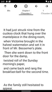 Book, Blix screenshot 1