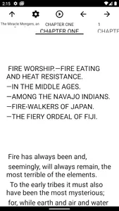 Book, The Miracle Mongers, an  screenshot 1