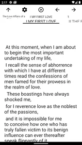 Book, The Love Affairs of a Bi screenshot 1