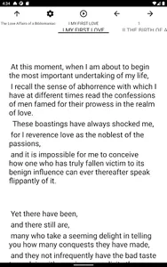 Book, The Love Affairs of a Bi screenshot 3