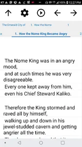 Book, The Emerald City of Oz screenshot 1