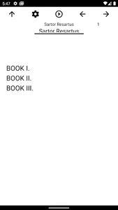 Book, Sartor Resartus screenshot 0