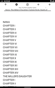 Book, Nana, The Miller's Daugh screenshot 3