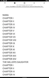 Book, Nana, The Miller's Daugh screenshot 4
