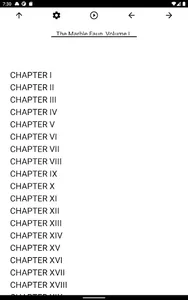 Book, The Marble Faun, Volume  screenshot 2