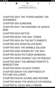 Book, The Marble Faun, Volume  screenshot 4