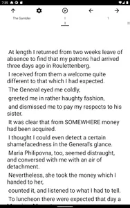 Book, The Gambler screenshot 3