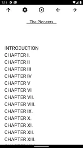Book, The Pioneers screenshot 0