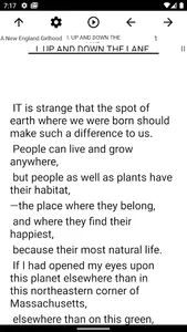 Book, A New England Girlhood screenshot 1