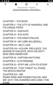 Book, Bunyan Characters - Thir screenshot 2
