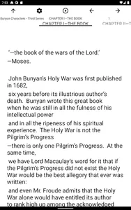 Book, Bunyan Characters - Thir screenshot 3