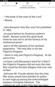 Book, Bunyan Characters - Thir screenshot 5
