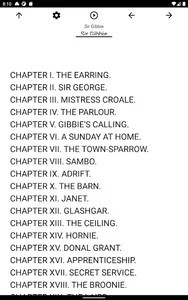 Book, Sir Gibbie screenshot 2