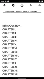 Book, A Popular Account of Dr. screenshot 0