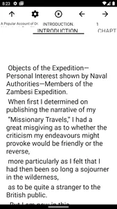 Book, A Popular Account of Dr. screenshot 1