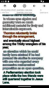 zBook: Life and Letters of screenshot 1