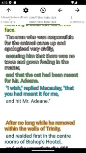 zBook: Life and Letters of screenshot 2